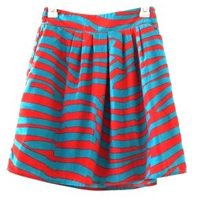 Above the knee skirt